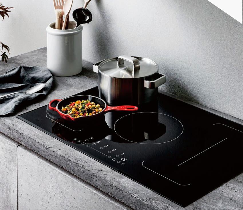 built-in hob factory