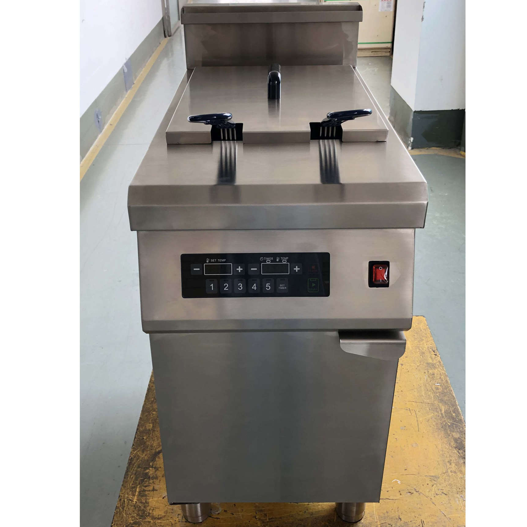 FR1C16A  Induction Fryer