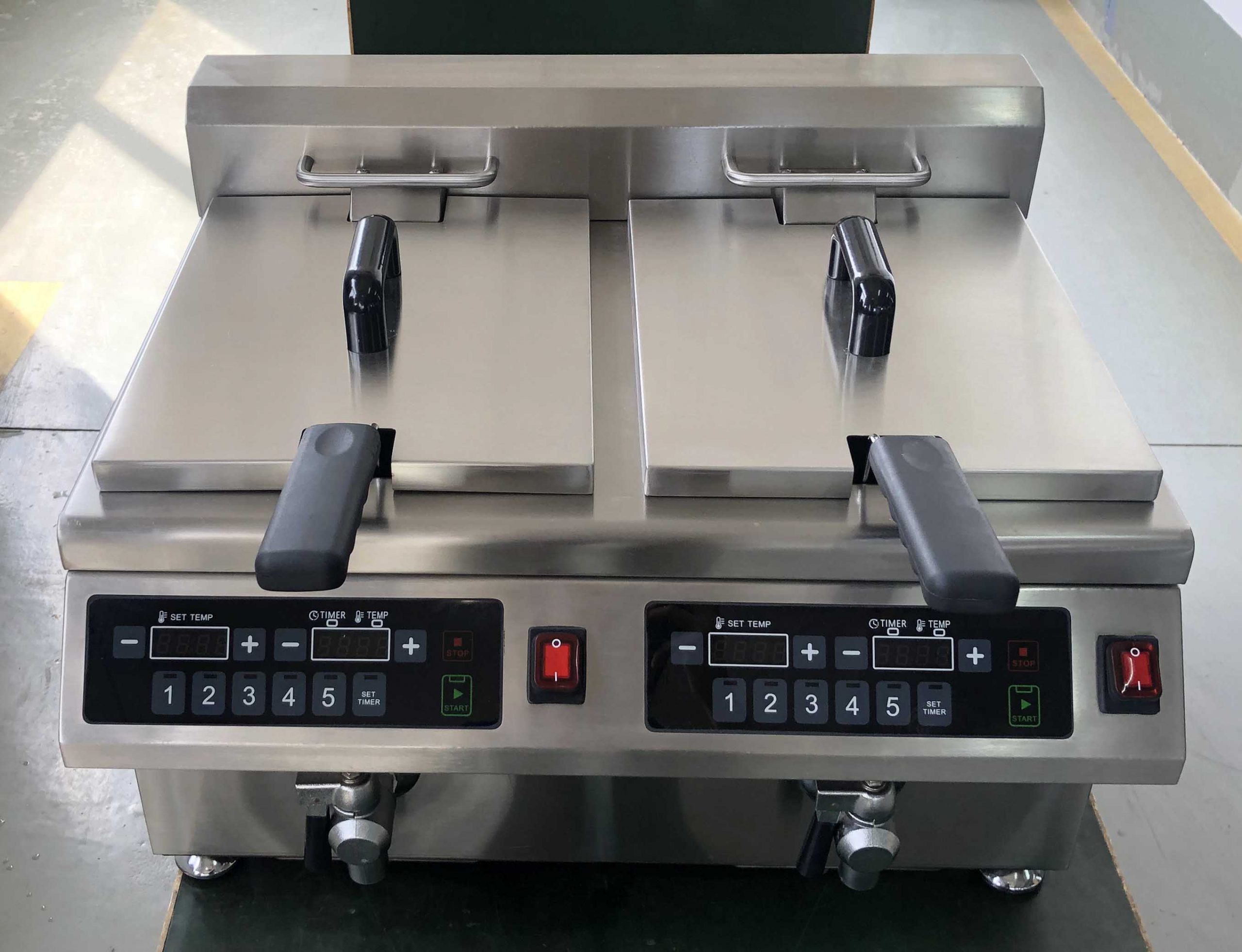 FRT2C08B Induction Fryer